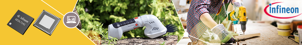 英飛凌MOTIX?6EDL7141和IMD70xA三相智能電機(jī)驅(qū)動(dòng)器 英飛凌MOTIX?6EDL7141和IMD70xA三相智能電機(jī)驅(qū)動(dòng)器