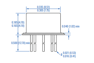 Solitron 2N5911/2N5912雙通道N溝道JFET Solitron 2N5911/2N5912雙通道N溝道JFET