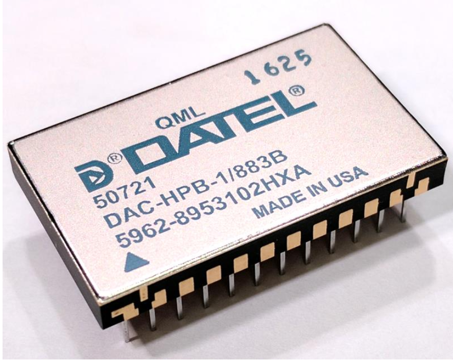 DATEL 5962-9057001HXC 12位數模轉換器 DATEL 5962-9057001HXC 12位數模轉換器
