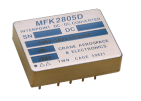 Interpoint MFK系列DC-DC轉換器:MFK285R7S,MFK2805D,MFK2812D Interpoint MFK系列DC-DC轉換器:MFK285R7S,MFK2805D,MFK2812D