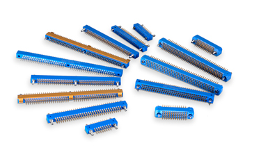 Hypertronics55302PCB板連接器(KA、KNB、KNC、KND、HPD、HPF系列)