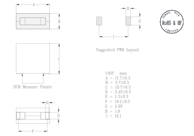 DELTA HCME1211F電感器 DELTA HCME1211F電感器