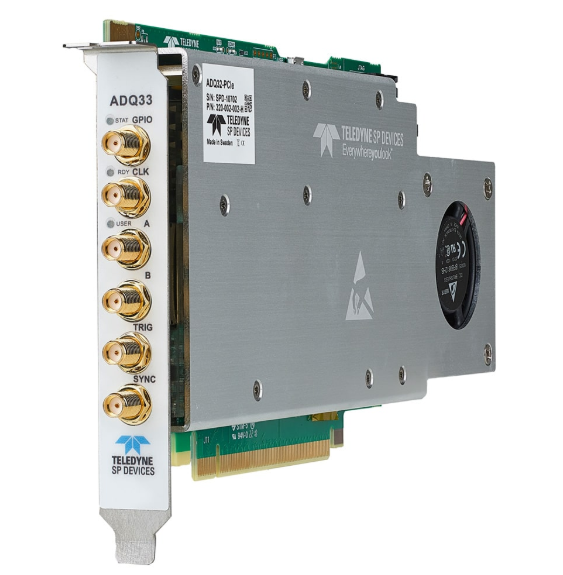 Teledyne SP Devices ADQ33雙通道12位1GSPS數字化儀 Teledyne SP Devices ADQ33雙通道12位1GSPS數字化儀