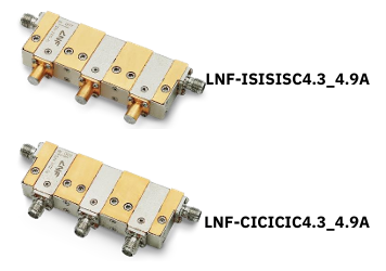 LNF-ISISISC4.3_4.9A和LNF-CICICIC4.3_4.9A超低溫三端口隔離器環形器 LNF-ISISISC4.3_4.9A和LNF-CICICIC4.3_4.9A超低溫三端口隔離器環形器