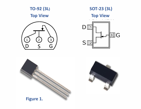 Linear Systems J201高增益N溝道JFET Linear Systems J201高增益N溝道JFET