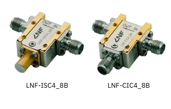 LNF-ISC4_8B/LNF-CIC4_8B C波段低溫隔離器/環行器 LNF-ISC4_8B/LNF-CIC4_8B C波段低溫隔離器/環行器