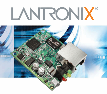 Lantronix Micro125 板級嵌入式設備服務器 Lantronix Micro125 板級嵌入式設備服務器
