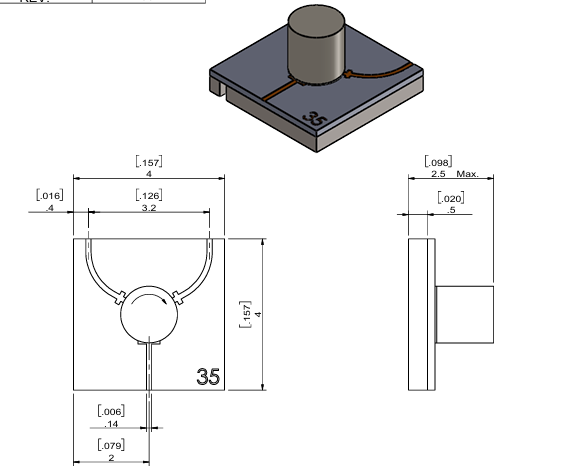 JQL Technologies JCS34K0T36K0A0微帶環行器 JQL Technologies JCS34K0T36K0A0微帶環行器