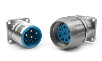 Hypertronics連接器 M23不銹鋼制圓形連接器，S系列及L系列