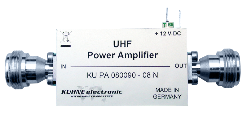 KU PA 080090-08 A，GaAs-FET功率放大器Kuhne