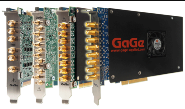 GaGe 14-bit PCIe高速數字化儀型號速覽與參數對照表