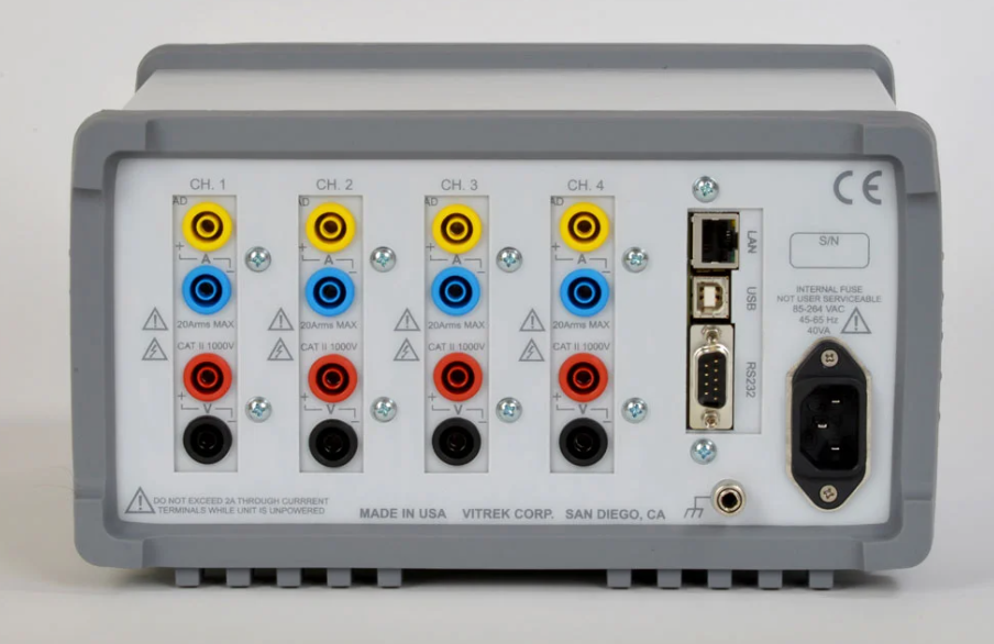 Vitrek PA900 / PA910 / PA920功率分析儀選型指南/參數對比